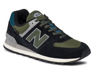 Nb 574 new balance u574kbg vīriešiem juoda men's black U574KBG цена и информация | Кроссовки для мужчин | pigu.lt