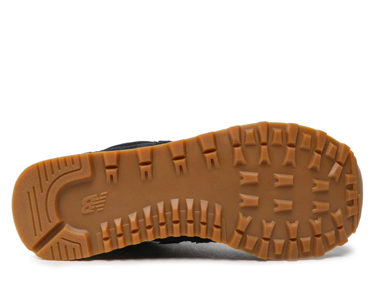 New Balance laisvalaikio batai vyrams U574NBB, juodi kaina ir informacija | Kedai vyrams | pigu.lt