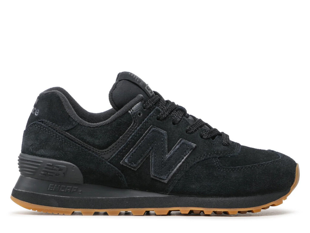 New Balance laisvalaikio batai vyrams U574NBB, juodi цена и информация | Kedai vyrams | pigu.lt