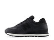 New Balance laisvalaikio batai moterims WL574IB2, juodi kaina ir informacija | Sportiniai bateliai, kedai moterims | pigu.lt