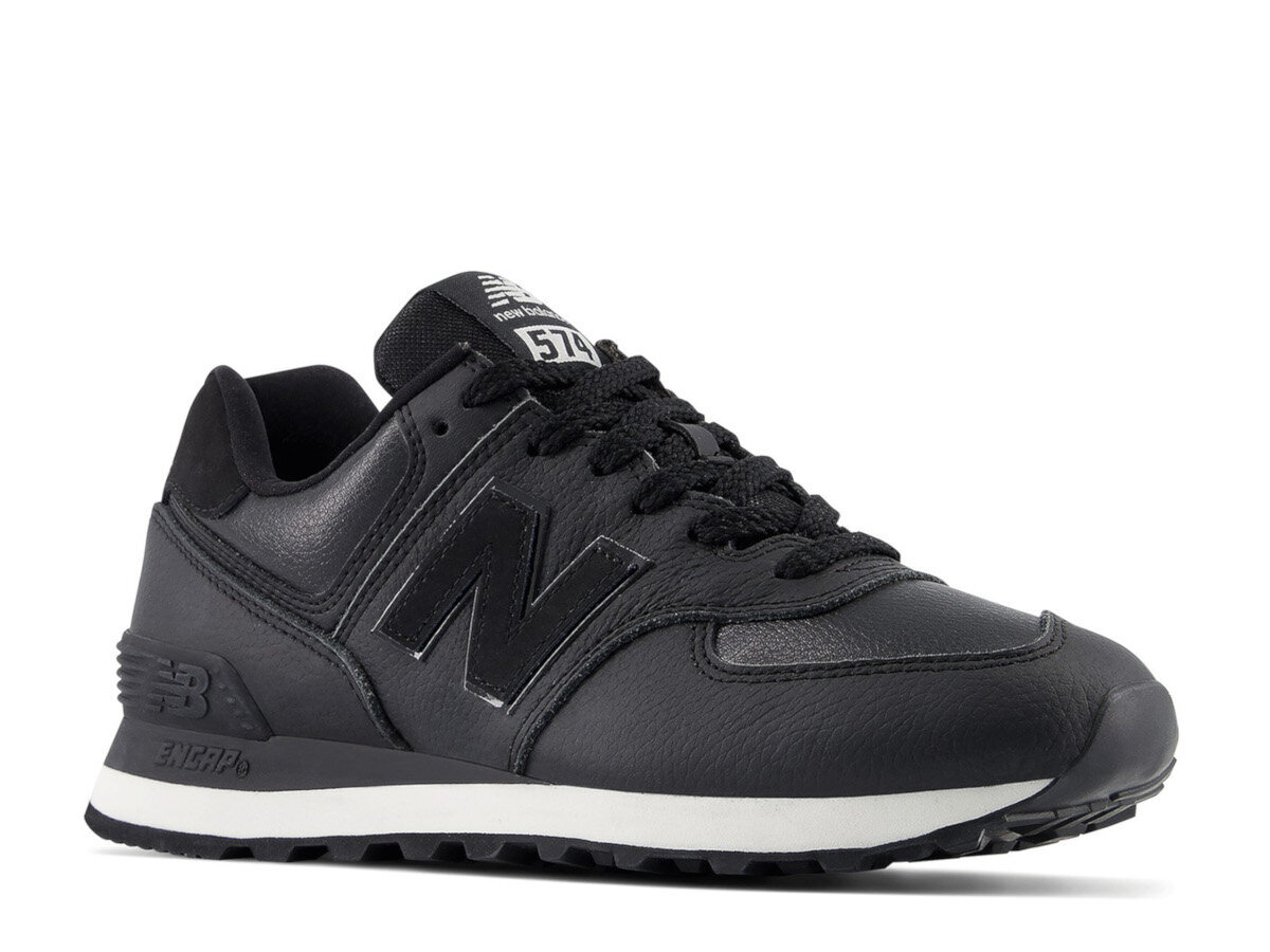 New Balance laisvalaikio batai moterims WL574IB2, juodi kaina ir informacija | Sportiniai bateliai, kedai moterims | pigu.lt