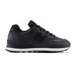 New Balance laisvalaikio batai moterims WL574IB2, juodi цена и информация | Sportiniai bateliai, kedai moterims | pigu.lt