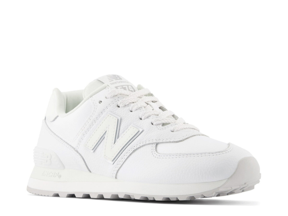 New Balance laisvalaikio batai moterims WL574IM2, balti kaina ir informacija | Sportiniai bateliai, kedai moterims | pigu.lt