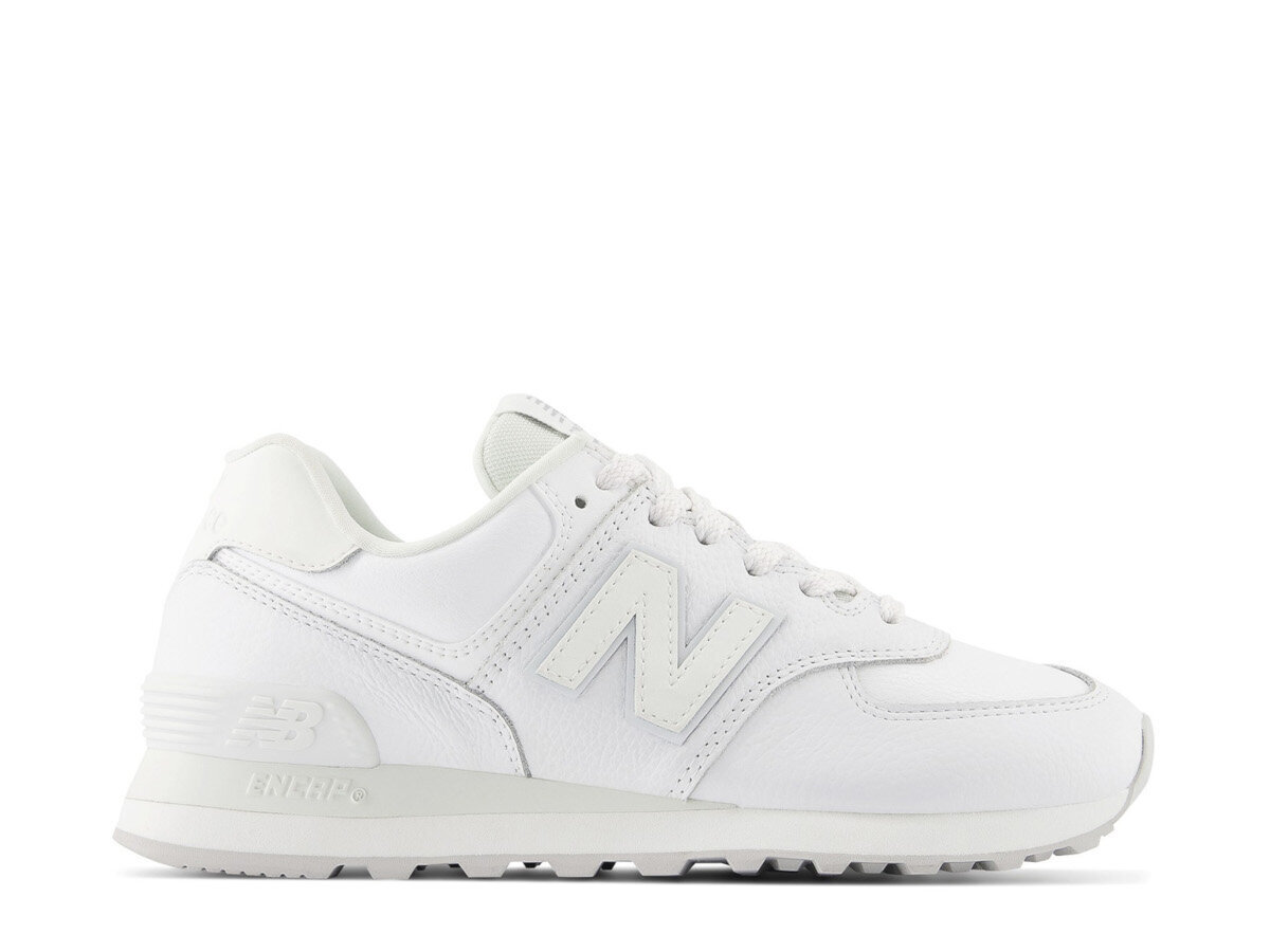 New Balance laisvalaikio batai moterims WL574IM2, balti kaina ir informacija | Sportiniai bateliai, kedai moterims | pigu.lt