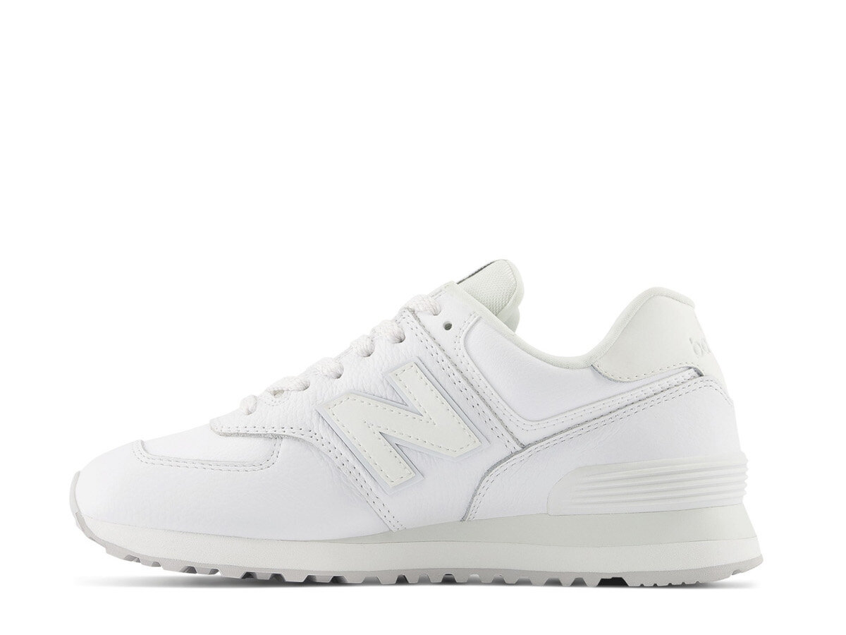 New Balance laisvalaikio batai moterims WL574IM2, balti цена и информация | Sportiniai bateliai, kedai moterims | pigu.lt