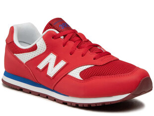 Nb 393 new balance yc393bbp vaikams raudona children's red YC393BBP цена и информация | Детская спортивная обувь | pigu.lt