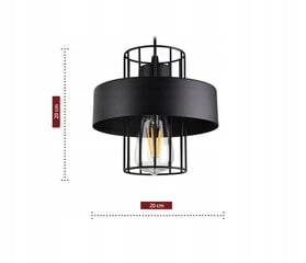 Подвесной светильник Luxolar, черный цена и информация | Люстры | pigu.lt