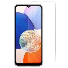 Закаленное стекло SAMSUNG GALAXY A15 5G, прозрачное цена и информация | Google Pixel 3a - 3mk FlexibleGlass Lite™ защитная пленка для экрана | pigu.lt