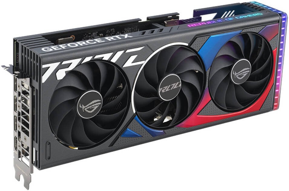 Asus ROG Strix GeForce RTX 4060 Ti Advanced Edition (ROG-STRIX-RTX4060TI-A16G-GAMING) цена и информация | Vaizdo plokštės (GPU) | pigu.lt