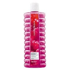 Пена для ванны с ароматом малины, Avon Raspberry Delight, 500 мл цена и информация | Масла, гели для душа | pigu.lt