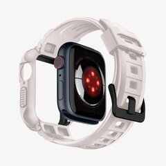 Spigen Rugged Armor Pro case for Apple Watch 4 | 5 | 6 | 7 | 8 | 9 | SE (44 | 45 mm) - beige цена и информация | Аксессуары для смарт-часов и браслетов | pigu.lt