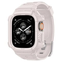 Spigen Rugged Armor Pro case for Apple Watch Ultra 1 | 2 (49 mm) - beige цена и информация | Аксессуары для смарт-часов и браслетов | pigu.lt