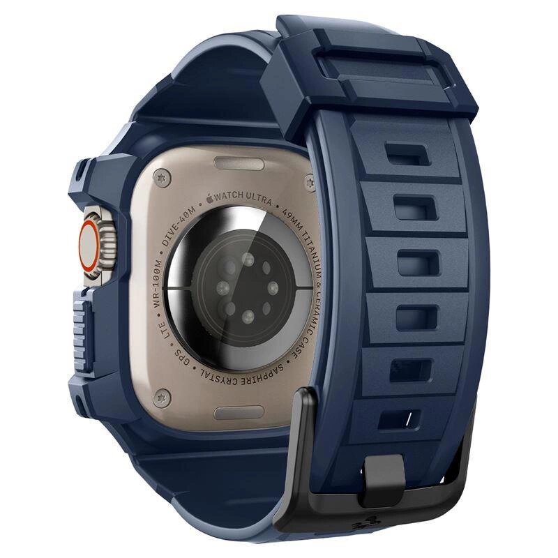 Spigen Rugged Armor Pro case цена и информация | Išmaniųjų laikrodžių ir apyrankių priedai | pigu.lt