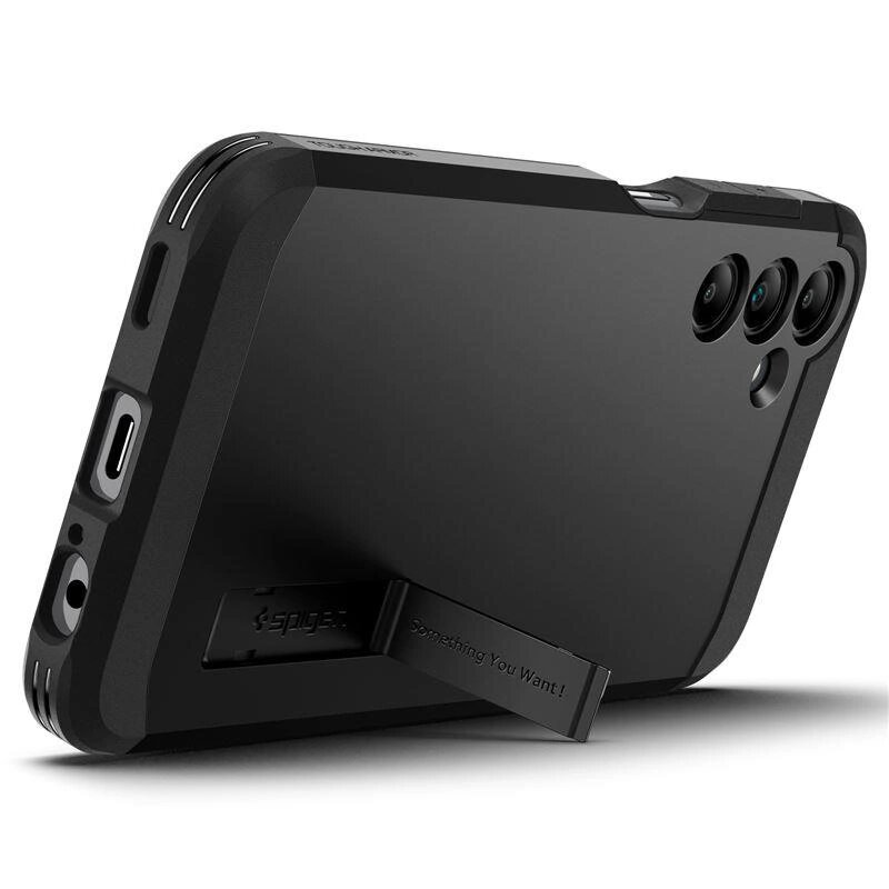 Spigen Rugged Armor kaina ir informacija | Telefono dėklai | pigu.lt