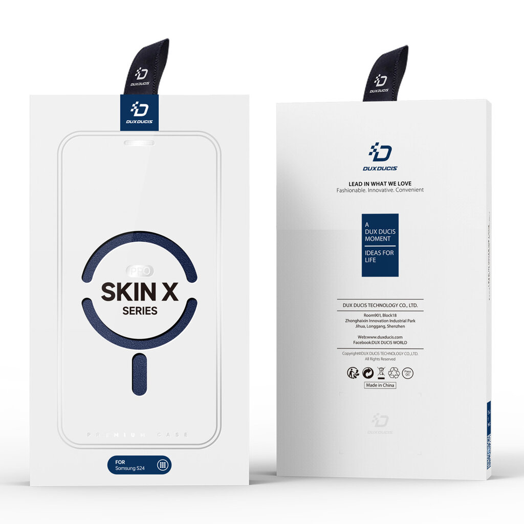 Dux Ducis Skin X Pro kaina ir informacija | Telefono dėklai | pigu.lt