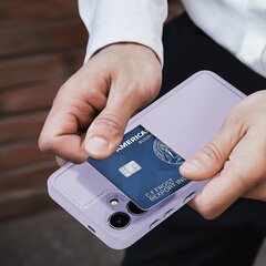 Rafi II Mag case for Samsung S24 - Purple цена и информация | Чехлы для телефонов | pigu.lt