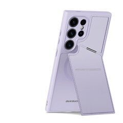 Dux Ducis Rafi ll Mag case for Samsung Galaxy S24 Ultra - purple kaina ir informacija | Telefono dėklai | pigu.lt