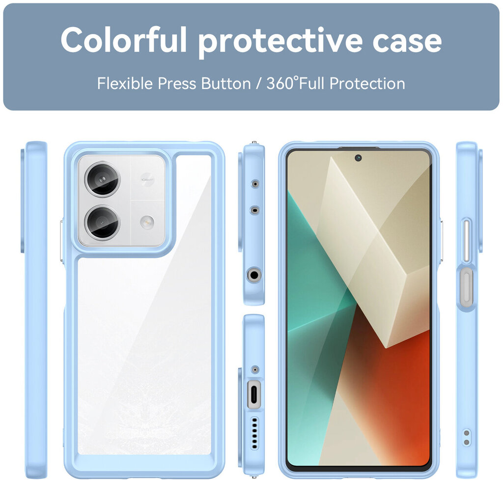 Hurtel Outer Space Reinforced Case kaina ir informacija | Telefono dėklai | pigu.lt