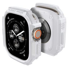Чехол Spigen Rugged Armor для Apple Watch Ultra 1/2 (49 мм) - белый цена и информация | Аксессуары для смарт-часов и браслетов | pigu.lt