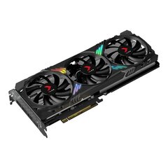 PNY GeForce RTX 4070 Super XLR8 Gaming Verto Epic-X RGB Overclocked Triple Fan (VCG4070S12TFXXPB1-O) цена и информация | Видеокарты (GPU) | pigu.lt