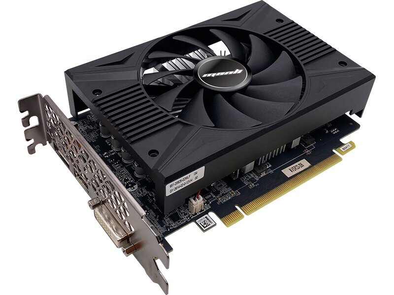 Manli GeForce GTX 1650 (N58516500M15730) kaina ir informacija | Vaizdo plokštės (GPU) | pigu.lt