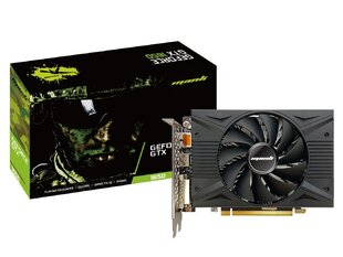 Manli GeForce GTX 1650 (N58516500M15730) цена и информация | Видеокарты (GPU) | pigu.lt