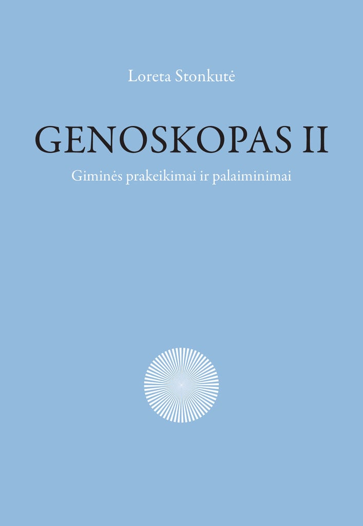 Genoskopas 2 kaina ir informacija | Saviugdos knygos | pigu.lt