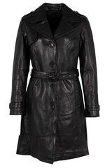 Кожаная куртка Gipsy 11020001BLACK-S цена и информация | Женские куртки | pigu.lt