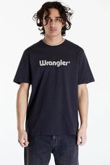 Marškinėliai vyrams Wrangler 112350526, mėlyni kaina ir informacija | Vyriški marškinėliai | pigu.lt