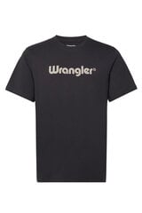Marškinėliai vyrams Wrangler 112350526, mėlyni kaina ir informacija | Vyriški marškinėliai | pigu.lt