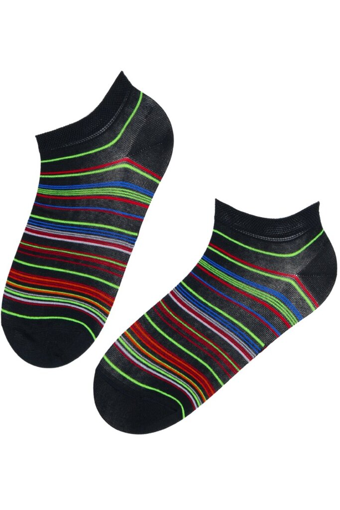 Kojinės vyrams Sokisahtel Neonstripe, įvairių spalvų kaina ir informacija | Vyriškos kojinės | pigu.lt
