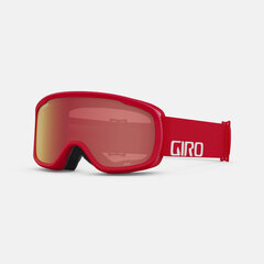 Slidinėjimo akiniai Giro, raudoni kaina ir informacija | Slidinėjimo akiniai | pigu.lt