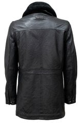 Кожаная куртка Deercraft цена и информация | Мужские куртки | pigu.lt