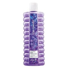 Vonios putos su levandų ir muskuso aromatu Avon Lavender Calm, 500 ml kaina ir informacija | Dušo želė, aliejai | pigu.lt