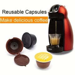 Многоразовые кофейные капсулы Dolce Gusto, 3 шт. цена и информация | Аксессуары для кофейных аппаратов | pigu.lt