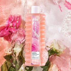 Vonios putos su rožių ir gintaro aromatu Avon L'amour Sunrise, 500 ml kaina ir informacija | Dušo želė, aliejai | pigu.lt