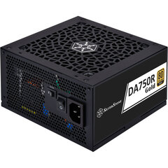 SilverStone DA750R Gold kaina ir informacija | Maitinimo šaltiniai (PSU) | pigu.lt