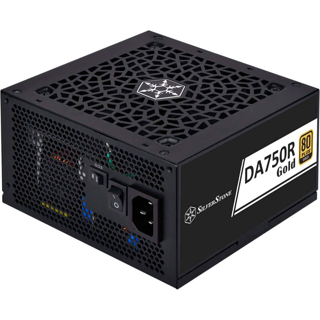 SilverStone DA750R Gold цена и информация | Maitinimo šaltiniai (PSU) | pigu.lt