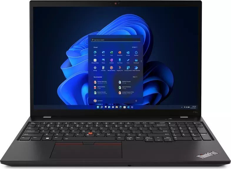 Lenovo ThinkPad P16s Gen 2 (21HK000WPB) цена и информация | Nešiojami kompiuteriai | pigu.lt