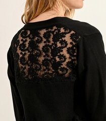Megztinis moterims Molly Bracken, juodas kaina ir informacija | Megztiniai moterims | pigu.lt