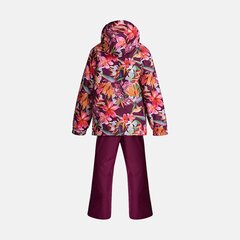 Детский комплект Huppa Rex, бордовый/желтый цена и информация | Куртки, пальто для девочек | pigu.lt