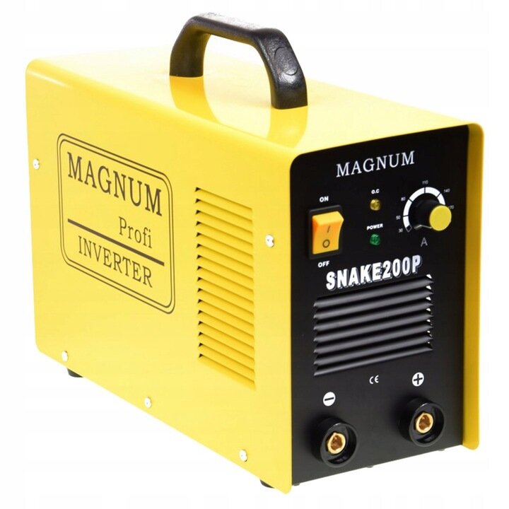 Inverterio suvirinimo aparatas Magnum 10-200 A 230 7 kVA kaina ir informacija | Suvirinimo aparatai, lituokliai | pigu.lt