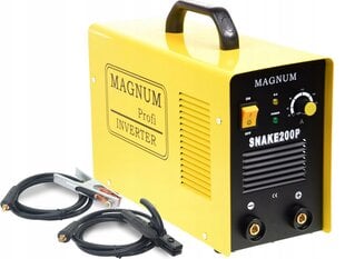 Inverterio suvirinimo aparatas Magnum 10-200 A 230 7 kVA kaina ir informacija | Magnum Santechnika, remontas, šildymas | pigu.lt