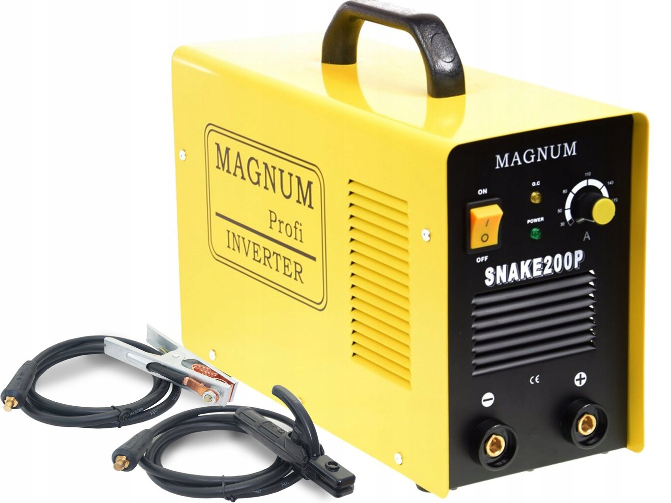 Inverterio suvirinimo aparatas Magnum 10-200 A 230 7 kVA kaina ir informacija | Suvirinimo aparatai, lituokliai | pigu.lt