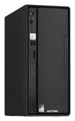 Actina Prime i3-12100 8GB 256SSD 300W W11P цена и информация | Стационарные компьютеры | pigu.lt