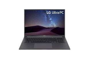 LG U series 16U70Q-N.APC5U1 16" WUXGA AMD Ryzen 5 5625U 8 GB LPDDR4x-SDRAM 512 GB SSD цена и информация | Ноутбуки | pigu.lt