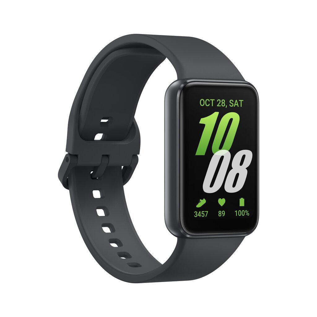 Samsung Galaxy Fit3 Gray kaina ir informacija | Išmanieji laikrodžiai (smartwatch) | pigu.lt