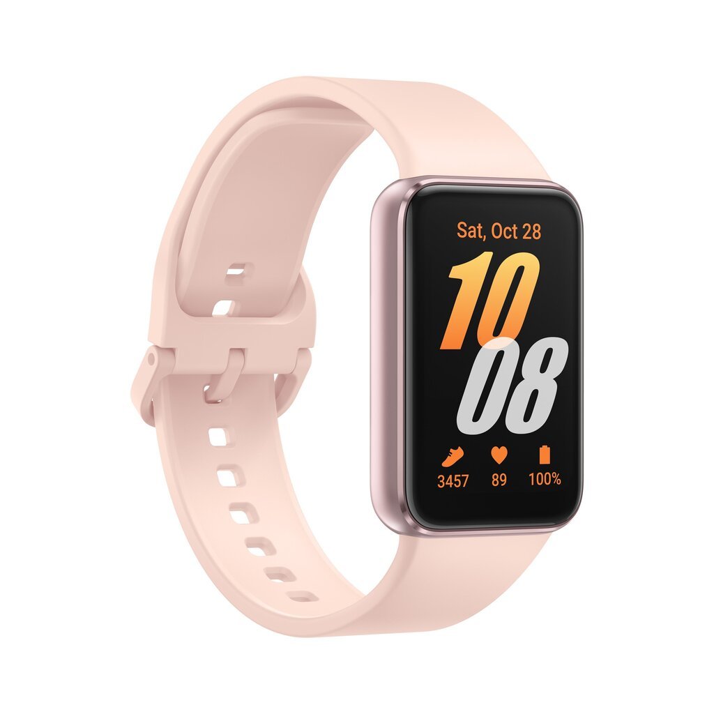 Samsung Galaxy Fit3 Pink Gold цена и информация | Išmanieji laikrodžiai (smartwatch) | pigu.lt