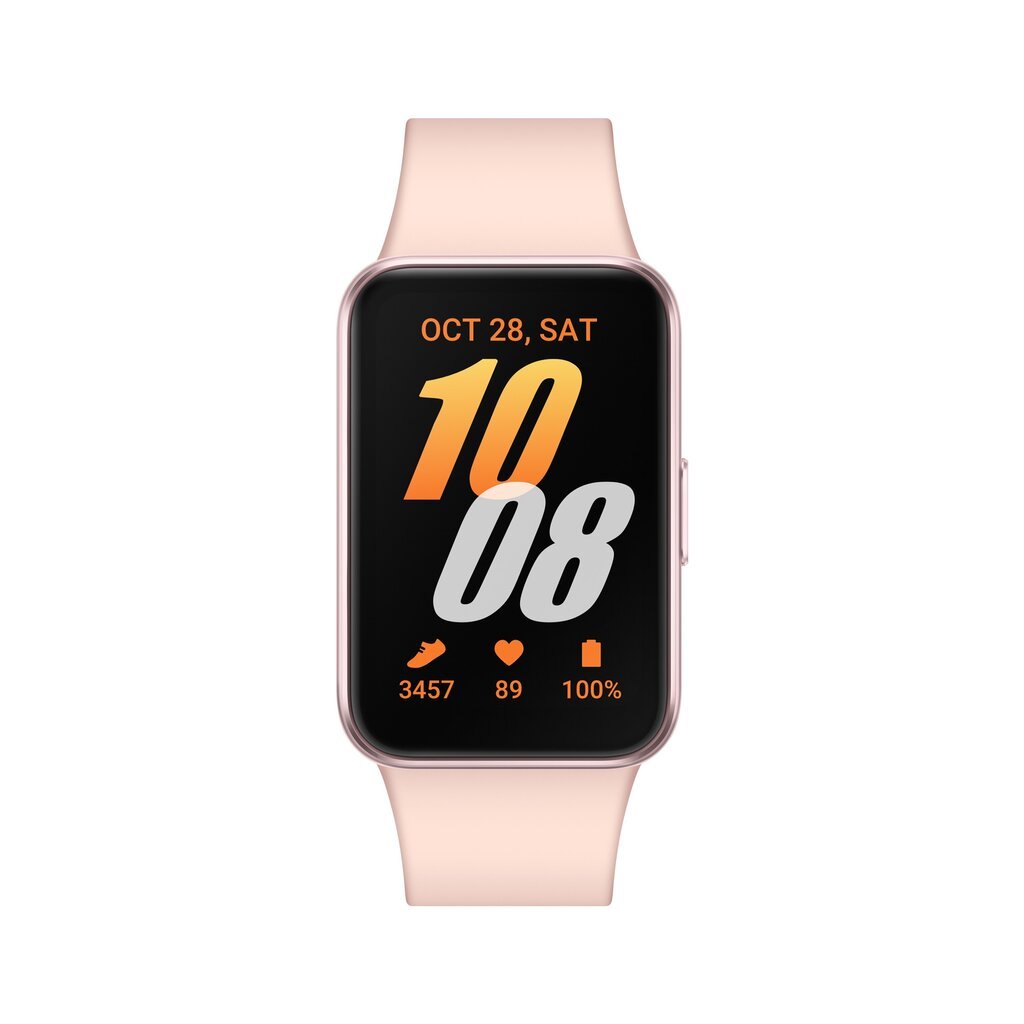 Samsung Galaxy Fit3 Pink Gold цена и информация | Išmanieji laikrodžiai (smartwatch) | pigu.lt