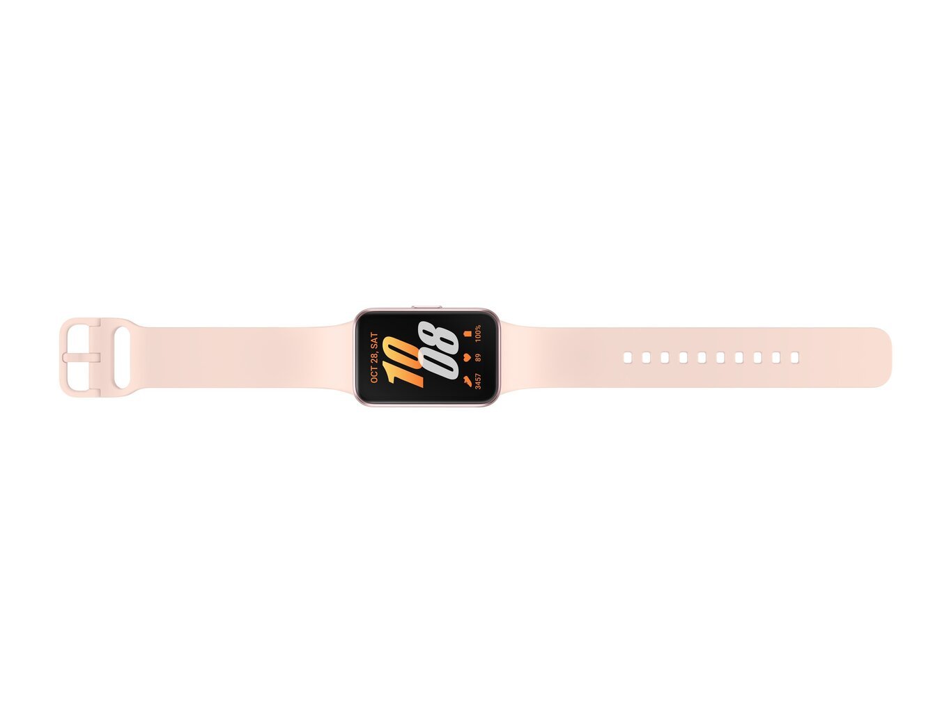 Samsung Galaxy Fit3 Pink Gold цена и информация | Išmanieji laikrodžiai (smartwatch) | pigu.lt